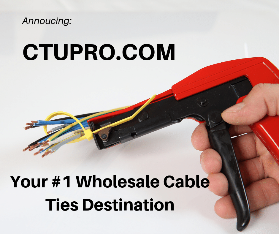 Cable Ties Unlimited Announces New Site for Wholesale Customers